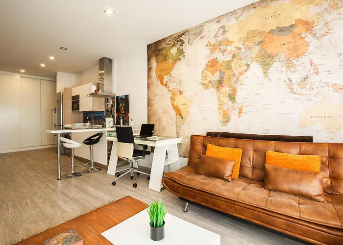 Center Modern Loft